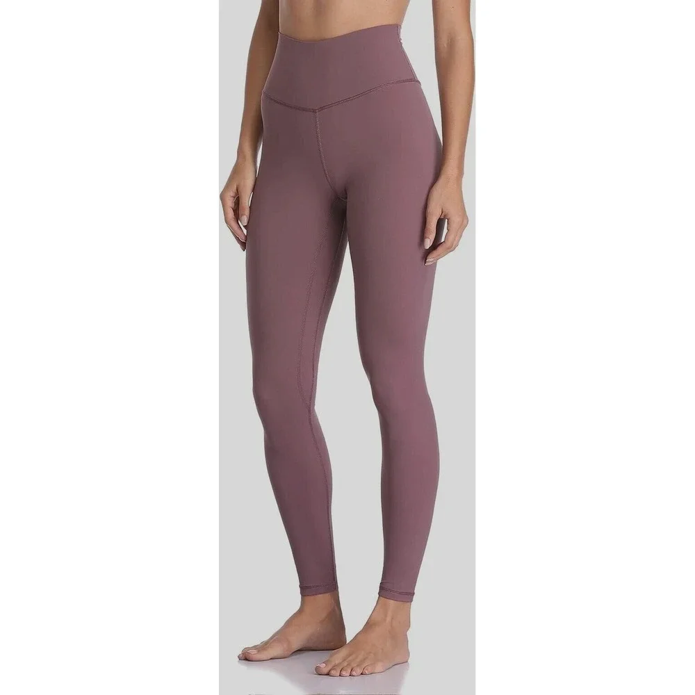Colorfulkoala Women's Buttery Soft Pink Leggings High-waisted Size‎ XS